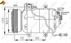 Compresor climatizare NRF 32030