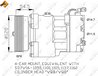 COMPRESOR CLIMATIZARE NRF 32033 - Compatibil cu FORD, SEAT, VW