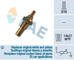 Senzor temperatura lichid racire FAE 32080