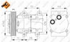 Compresor climatizare NRF 32084