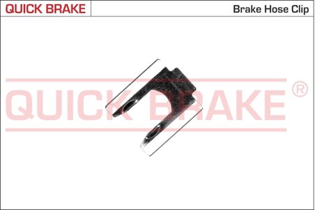 Suport, furtun frana QUICK BRAKE 3209