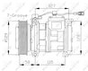 COMPRESOR CLIMATIZARE NRF 32094 - Compatibil cu JEEP