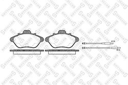 SET PLACUTE FRANA STELLOX 321 004B-SX - Compatibil cu PEUGEOT