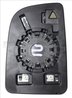 STICLA OGLINDA, OGLINDA RETROVIZOARE EXTERIOARA TYC 321-0166-1 - Compatibil cu MERCEDES-BENZ