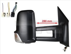 OGLINDA EXTERIOARA TYC 321-0174 - Compatibil cu MERCEDES-BENZ