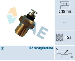 Senzor temperatura lichid racire FAE 32110