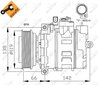 COMPRESOR CLIMATIZARE NRF 32111 - Compatibil cu AUDI, SKODA, VW