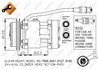 COMPRESOR CLIMATIZARE NRF 32114 - Compatibil cu DAF