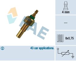 SENZOR TEMPERATURA LICHID RACIRE FAE 32170 - Compatibil cu MAZDA