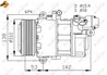 COMPRESOR CLIMATIZARE NRF 32184 - Compatibil cu BMW