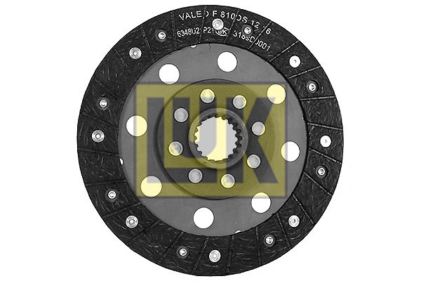 DISC AMBREIAJ LUK 322 0381 10 - Piesa auto compatibila cu mai multe marci