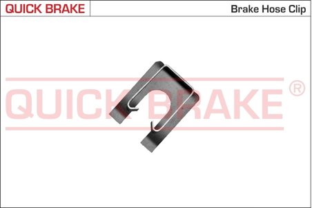 Suport, furtun frana QUICK BRAKE 3220