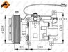 Compresor climatizare NRF 32233