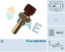 Senzor temperatura lichid racire FAE 32270