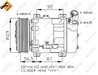 Compresor climatizare NRF 32270