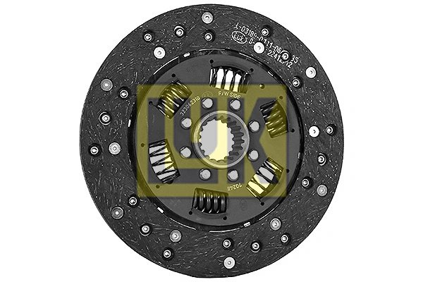 DISC AMBREIAJ LUK 323 0623 10 - Piesa auto compatibila cu mai multe marci
