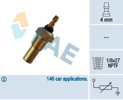 Senzor temperatura lichid racire FAE 32350