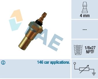 Senzor temperatura lichid racire FAE 32350