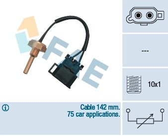 SENZOR TEMPERATURA LICHID RACIRE FAE 32370 - Compatibil cu RENAULT, VOLVO