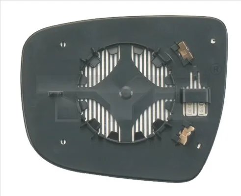 STICLA OGLINDA, OGLINDA RETROVIZOARE EXTERIOARA TYC 324-0180-1 - Compatibil cu NISSAN