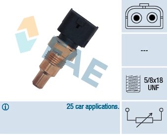 Senzor temperatura lichid racire FAE 32400