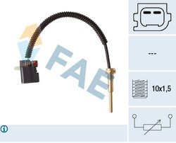 SENZOR TEMPERATURA LICHID RACIRE FAE 32428 - Compatibil cu FORD, LAND ROVER, LDV, LTI