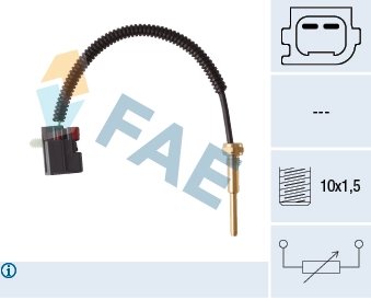 SENZOR TEMPERATURA LICHID RACIRE FAE 32428 - Compatibil cu FORD, LAND ROVER, LDV, LTI