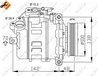 Compresor climatizare NRF 32433
