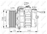 COMPRESOR CLIMATIZARE NRF 32454 - Compatibil cu MERCEDES-BENZ