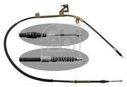 CABLU FRANA DE MANA FEBI BILSTEIN 32463 - Compatibil cu VW