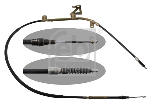 CABLU FRANA DE MANA FEBI BILSTEIN 32463 - Compatibil cu VW
