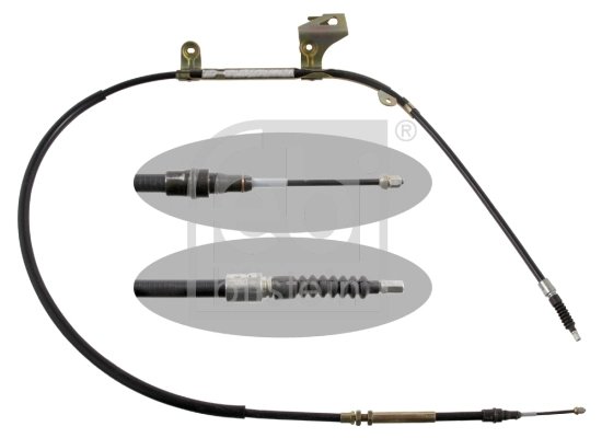 Cablu frana de mana Febi Bilstein 32464