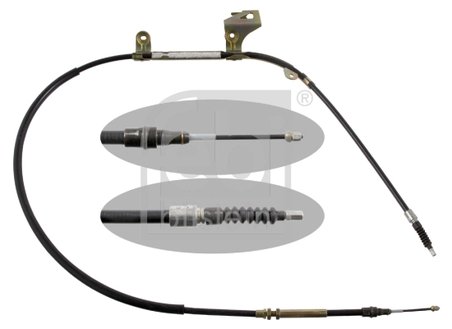 Cablu frana de mana Febi Bilstein 32464