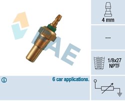Senzor temperatura lichid racire FAE 32470