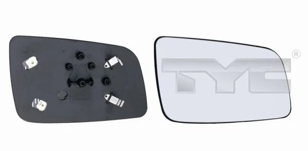 STICLA OGLINDA, OGLINDA RETROVIZOARE EXTERIOARA TYC 325-0015-1 - Compatibil cu OPEL