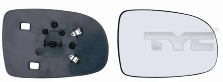 STICLA OGLINDA, OGLINDA RETROVIZOARE EXTERIOARA TYC 325-0025-1 - Compatibil cu OPEL
