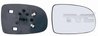 STICLA OGLINDA, OGLINDA RETROVIZOARE EXTERIOARA TYC 325-0025-1 - Compatibil cu OPEL