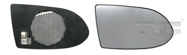 STICLA OGLINDA, OGLINDA RETROVIZOARE EXTERIOARA TYC 325-0045-1 - Compatibil cu OPEL