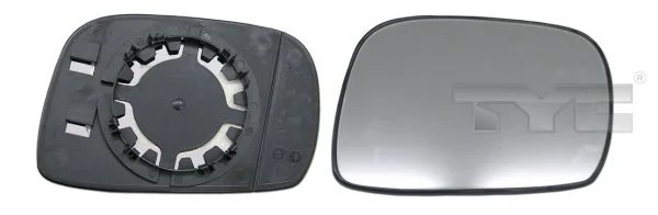 STICLA OGLINDA, OGLINDA RETROVIZOARE EXTERIOARA TYC 325-0055-1 - Compatibil cu OPEL, SUZUKI