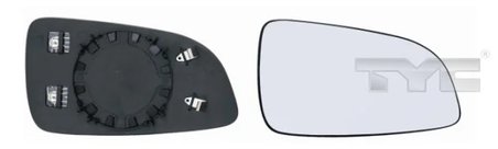 STICLA OGLINDA, OGLINDA RETROVIZOARE EXTERIOARA TYC 325-0059-1 - Compatibil cu OPEL