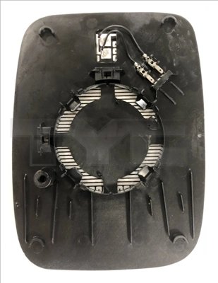 STICLA OGLINDA, OGLINDA RETROVIZOARE EXTERIOARA TYC 325-0183-1 - Compatibil cu FIAT, NISSAN, OPEL, RENAULT