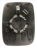 STICLA OGLINDA, OGLINDA RETROVIZOARE EXTERIOARA TYC 325-0183-1 - Compatibil cu FIAT, NISSAN, OPEL, RENAULT