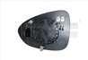 STICLA OGLINDA, OGLINDA RETROVIZOARE EXTERIOARA TYC 325-0191-1 - Compatibil cu OPEL