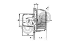 SEMNALIZATOR ULO 3251-03 - Piesa auto compatibila cu mai multe marci