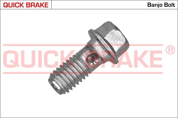 SURUB GAURIT QUICK BRAKE 3257 - Piesa auto compatibila cu mai multe marci