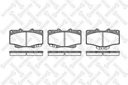 SET PLACUTE FRANA STELLOX 326 004-SX - Compatibil cu GREAT WALL, TOYOTA, VW