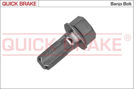 SURUB GAURIT QUICK BRAKE 3261 - Piesa auto compatibila cu mai multe marci