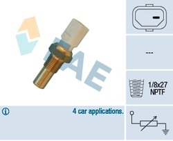 SENZOR TEMPERATURA LICHID RACIRE FAE 32630 - Compatibil cu JEEP