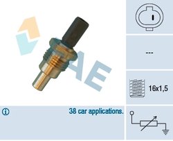 Senzor temperatura lichid racire FAE 32640