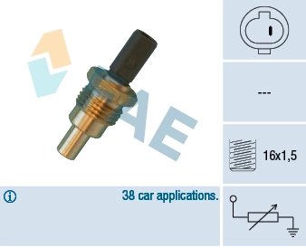 Senzor temperatura lichid racire FAE 32640